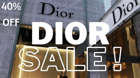 dior sale dames